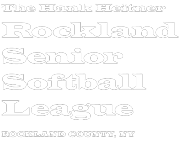 Rockland Senior Softball League